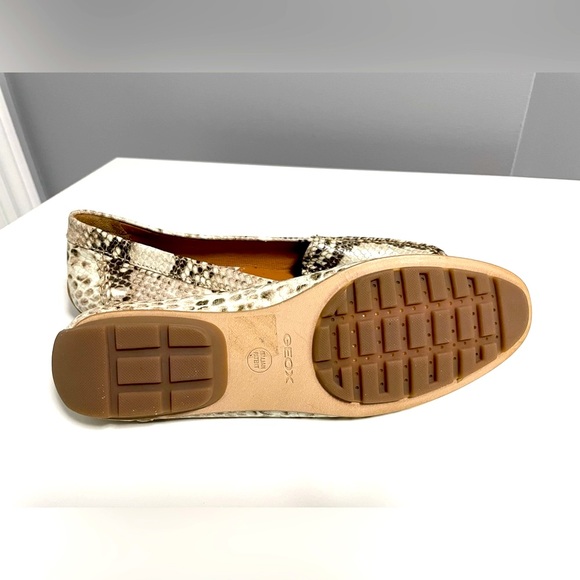 GEOX Respira Python Driving Loafers - 37.5 - New - Picture 5 of 9